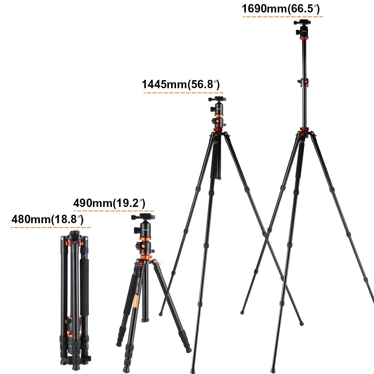 JIEYANG JY0508AM ​​ Max Load 5KG Camera Tripod For Video Stand DSLR  ขาตั้งกล้อง